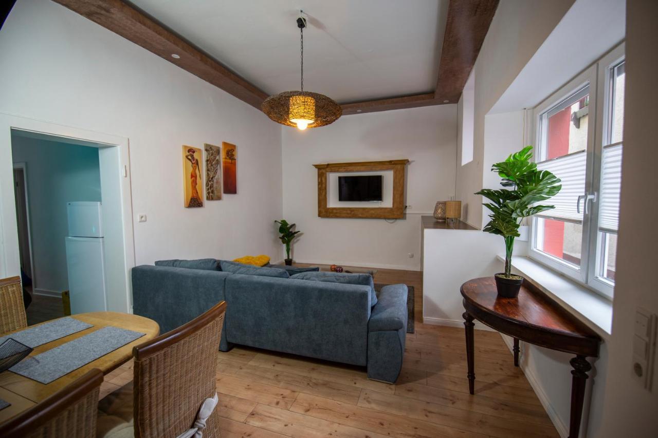 Apartment Mit Kleinem Innenhof Im Erdgeschoss Fuer Bis Zu 4 Personen Клотен Екстериор снимка