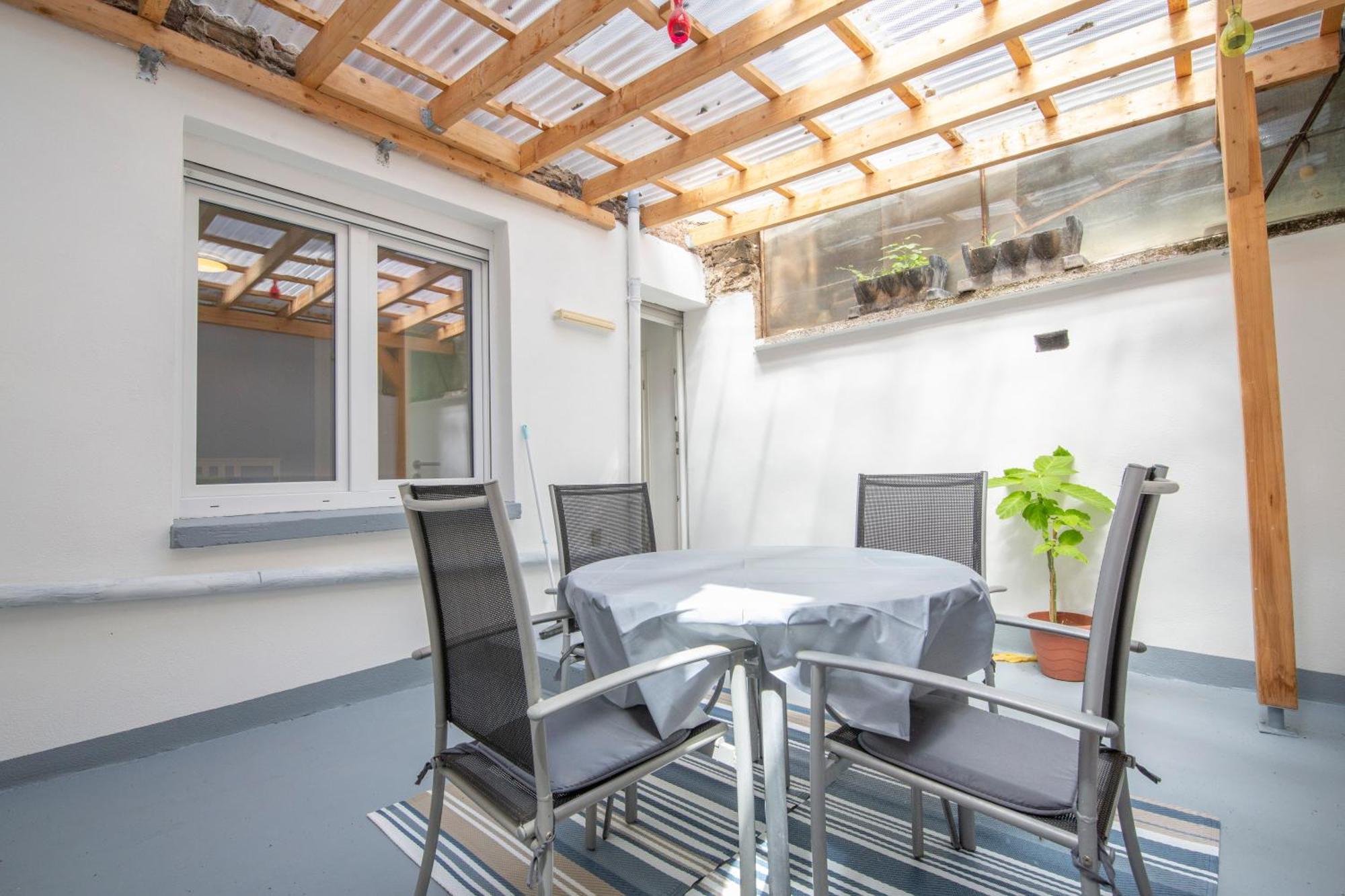 Apartment Mit Kleinem Innenhof Im Erdgeschoss Fuer Bis Zu 4 Personen Клотен Екстериор снимка